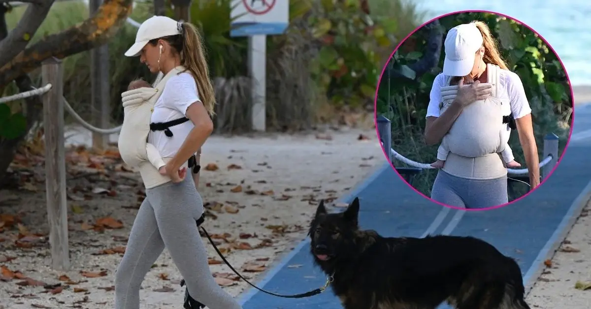 Gisele Bundchen Baby