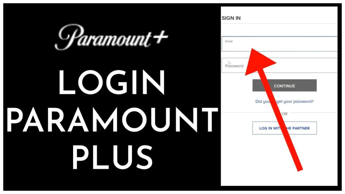 Paramount Plus Login