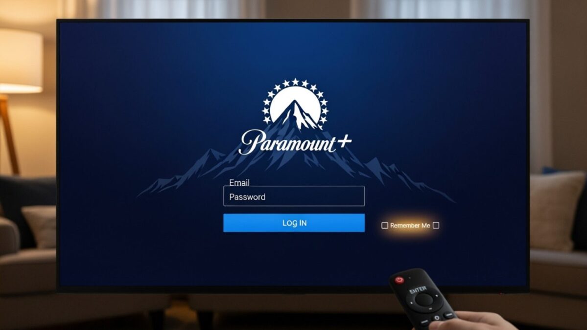 Paramount Plus Login