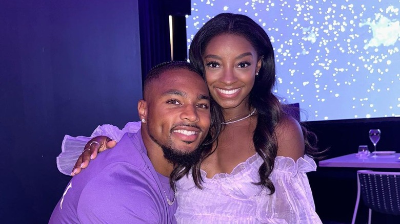 Simone Biles Husband