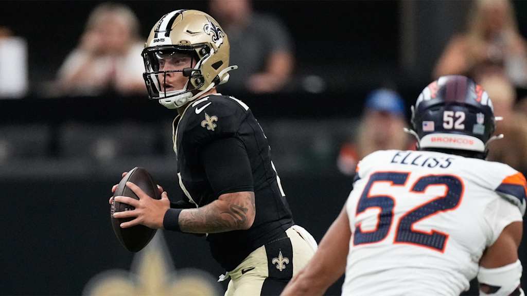 Denver Broncos vs New Orleans Saints Full Match Player Stats