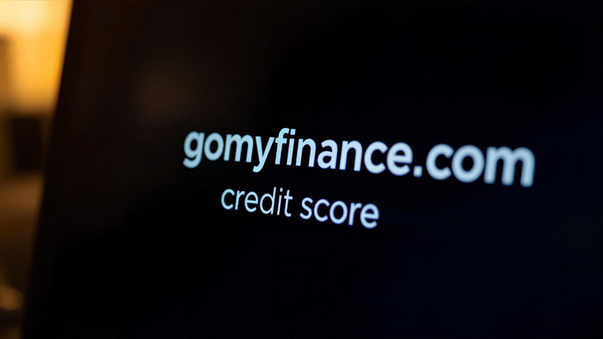 GoMyFinance.com Credit Score