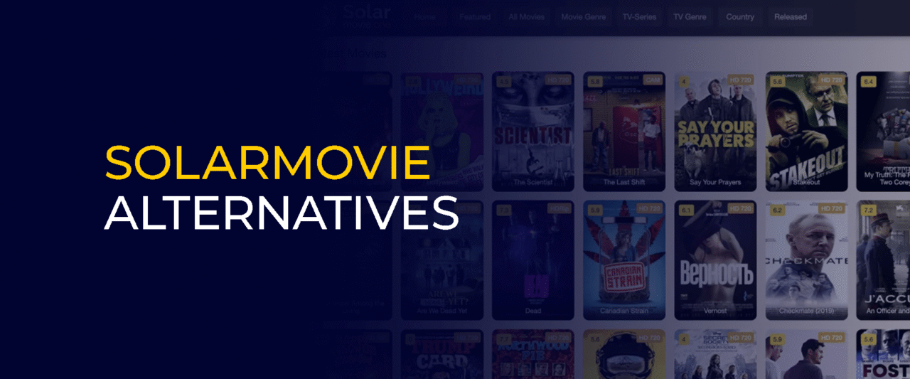 SolarMovie Alternatives