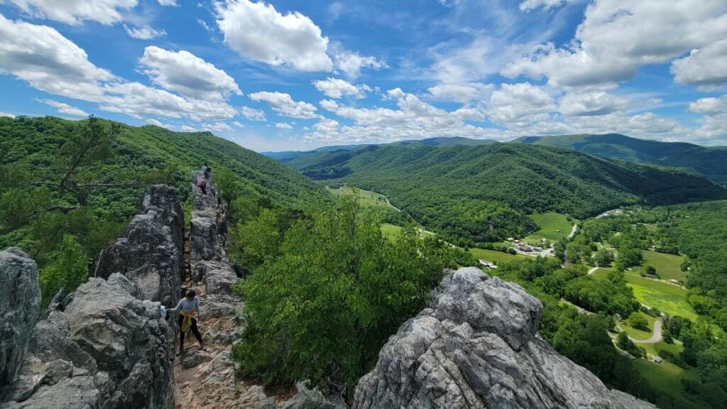 Seneca Rocks Trail