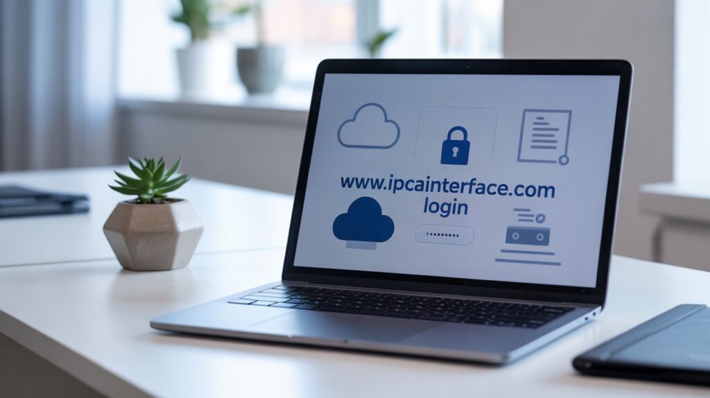 www.ipcainterface.com Login Page