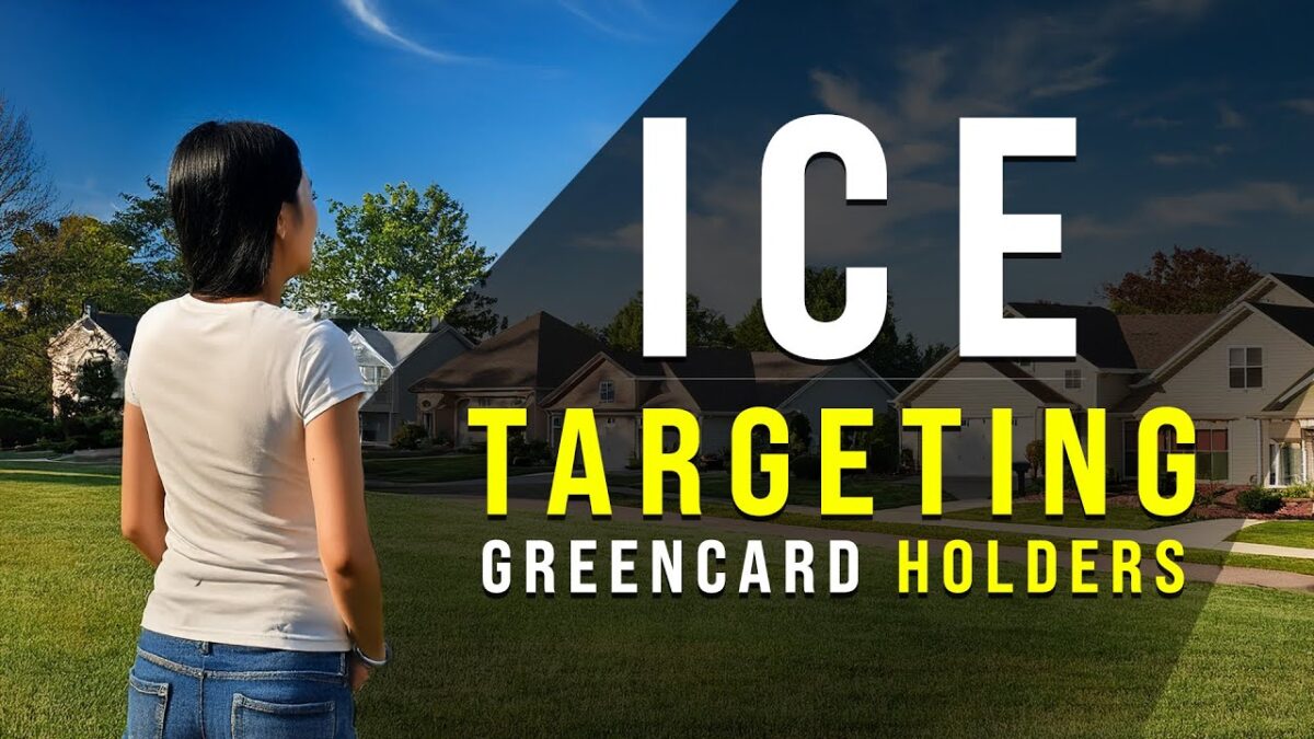 Green Card Holder ICE Detained