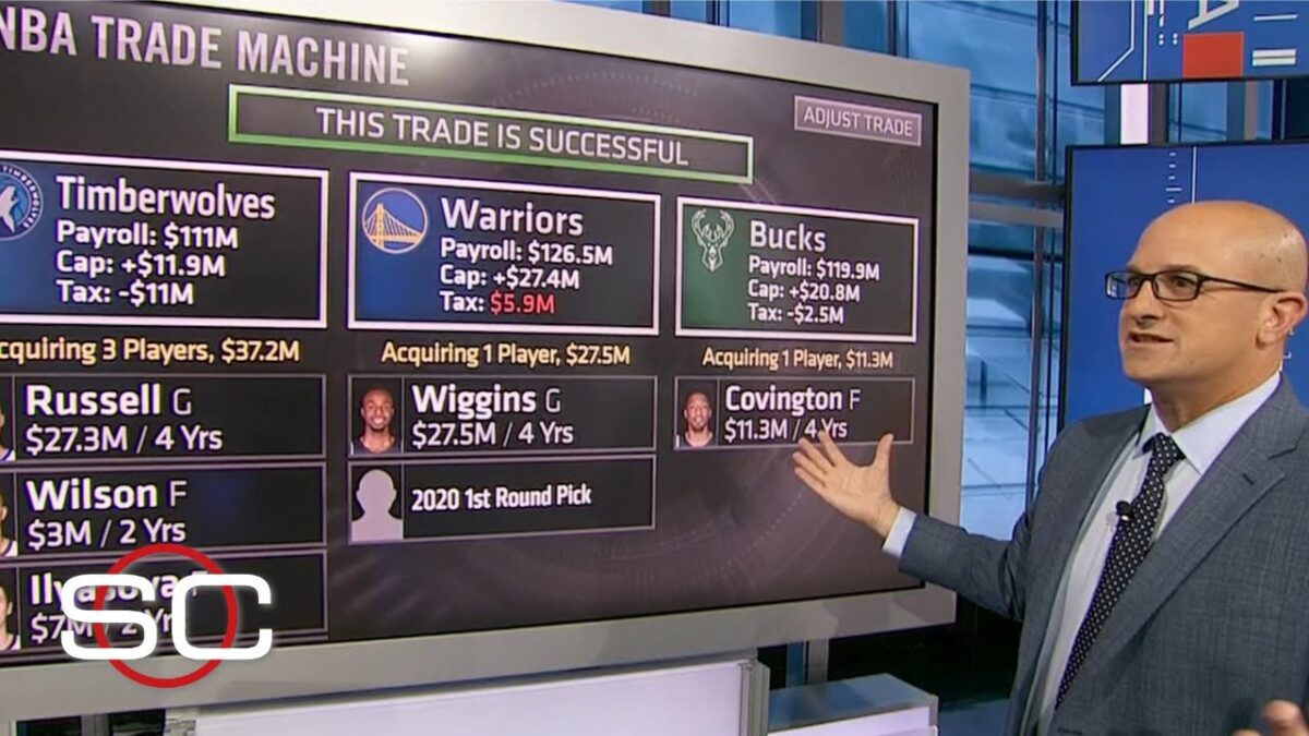 ESPN Trade Machine